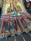Ktd 2092 Handloom Fabric Digital Printed Saree Bulk Orders In India